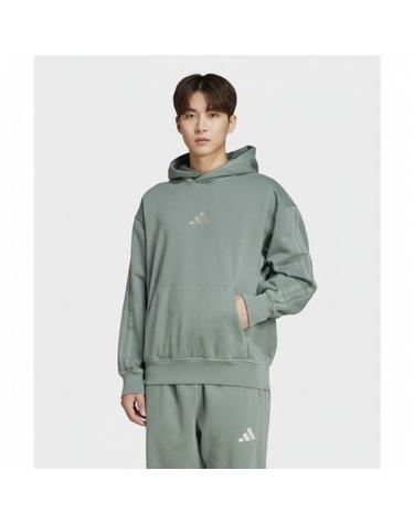 아디다스 플리스 후리스 워싱 후드 아우라아이비 JL6538