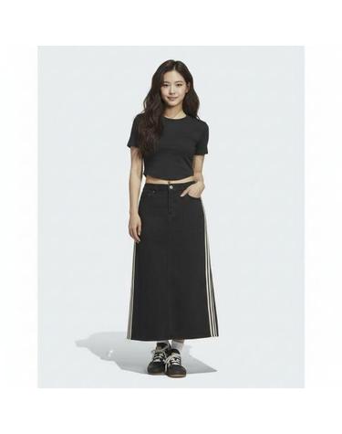 아디다스 치노 스커트 블랙 HZ0847