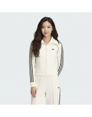아디다스 슬림 핏 파이어버드 트랙탑 화이트 KD2965