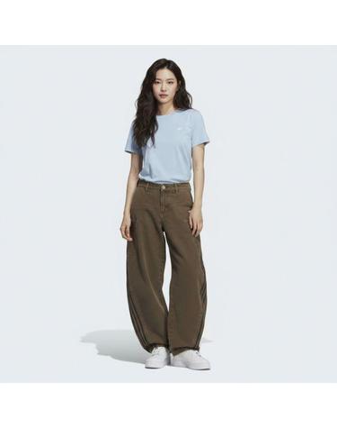 아디다스 데님 바지 팬츠 브라운데님 KR2627