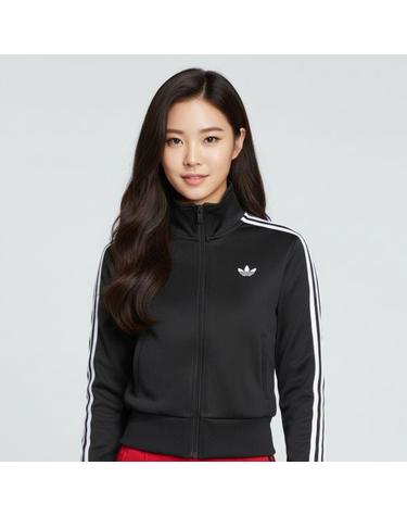 아디다스 파이어버드 클래식 트랙탑 블랙 화이트 KD7981