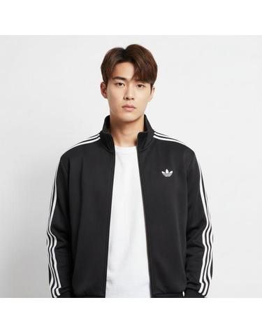 아디다스 파이어버드 니트 트랙탑 블랙 KQ5496