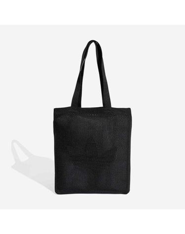 아디다스 크로셰 토트백 BLACK KD1002