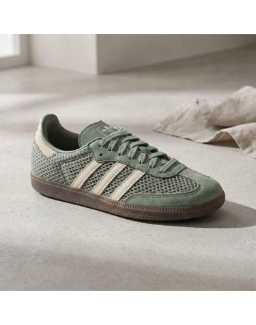 아디다스 삼바 OG 그린 원더화이트 IH4002
