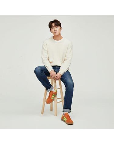 아디다스 함부르크 오렌지 라이트그린 IH5460