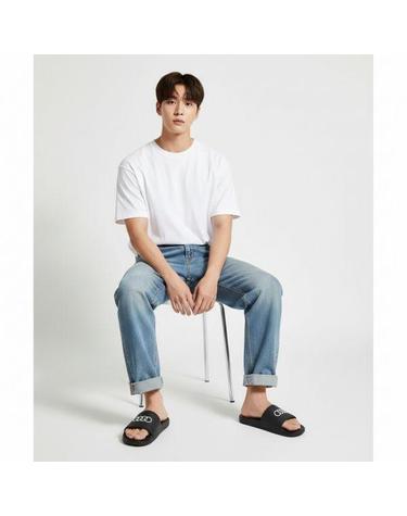 아디다스 아우디 F1 팀 아딜렛 컴포트 슬리퍼 블랙 KI6084
