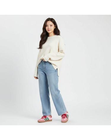 아디다스 가젤 인도어 핑크 그린 JI2713