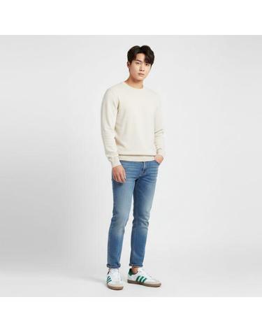 아디다스 삼바 OG 화이트 그린 JI3202