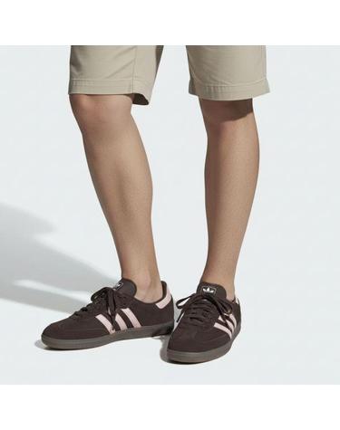 아디다스 삼바 OG 브라운 샌드핑크 IH9166