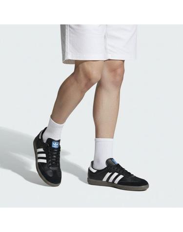아디다스 삼바 OG 블랙 화이트 B75807