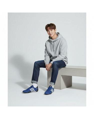 아디다스 아디레이서 로우 블루 JP7012
