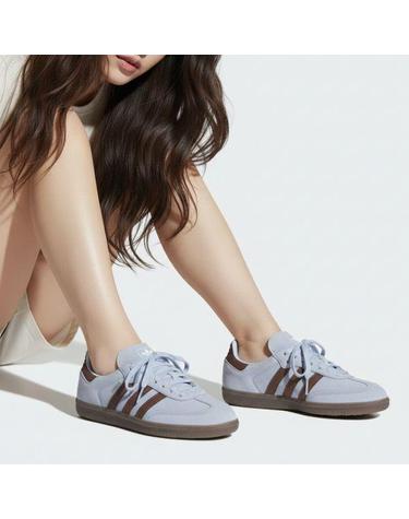 아디다스 삼바 OG 클리어스카이 브라운 IH9167