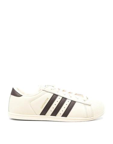 아디다스 스니커즈 KK0422 CREAM WHITE AURORA COFFEE GOLD METALLIC DOM