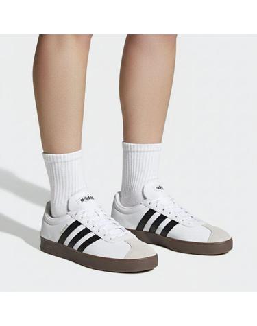 아디다스 VL 코트 베이스 FTWWHT CBLACK GREONE ID3711