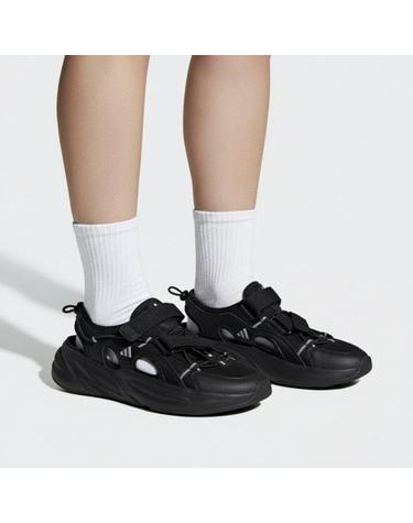 아디다스 오즈웨이브 샌들 CBLACK SILVMT JS4582