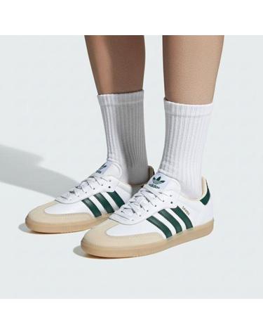 아디다스 삼바 오리지날 FTWWHT CGREEN GUM3 JS3831