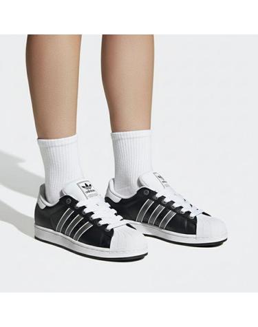 아디다스 슈퍼스타 II CBLACK MSILVE FTWWHT JQ3209