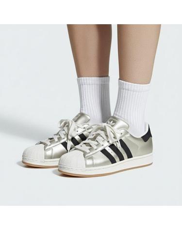 아디다스 슈퍼스타 II ALUMIN CBLACK GUM3 HQ2691