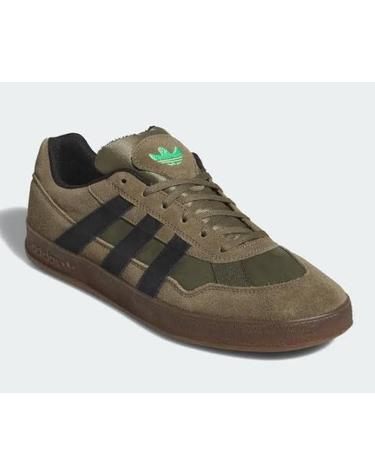 26FW 아디다스 알로하 슈퍼 스니커즈 KJ0281 OLIVE STRATA CORE BLACK GUM DOM