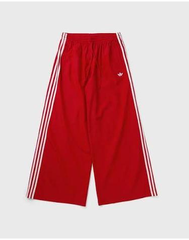 아디다스 트레이닝 조거 팬츠 KD6299 BETTER SCARLET WHITE DOM