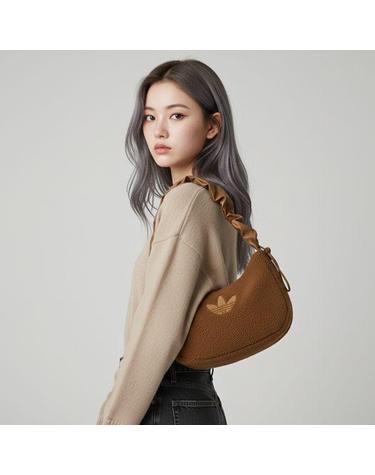 아디다스 오리지널 플리스 후리스 숄더백 BRNDES KT0858