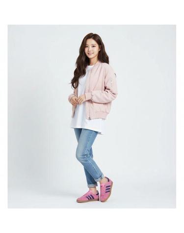 아디다스 가젤 85 스칼렛 다크블루 ID0846