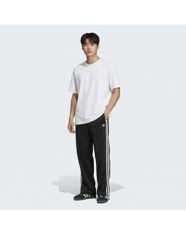 아디다스 배기 트랙 바지 팬츠 블랙 화이트 KE3501