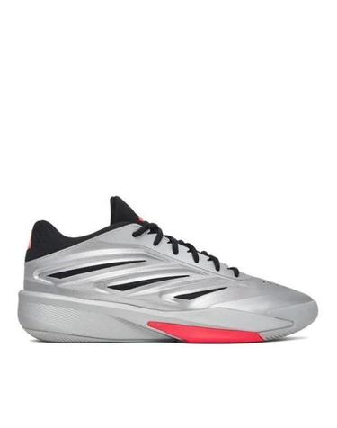 아디다스 스니커즈 KI6746 SILVER METALLIC CORE BLACK LUCID RED DOM