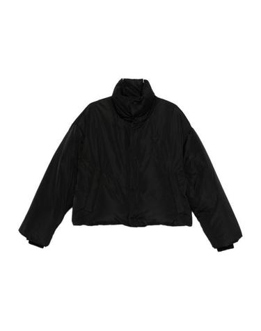 25FW 아미 숏패딩 FJK832PL0039001 BLACK DOM