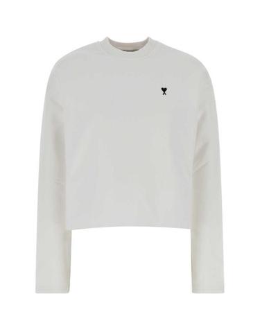 26SS 아미 긴팔 티셔츠 FSW766730100 WHITE DOM