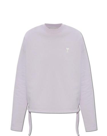 25SS 아미 긴팔 티셔츠 FSW060730504 LILAC DOM