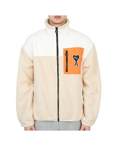 푸마 X 아미 535998 67 공용 쉐르파 자켓 릴렉스핏