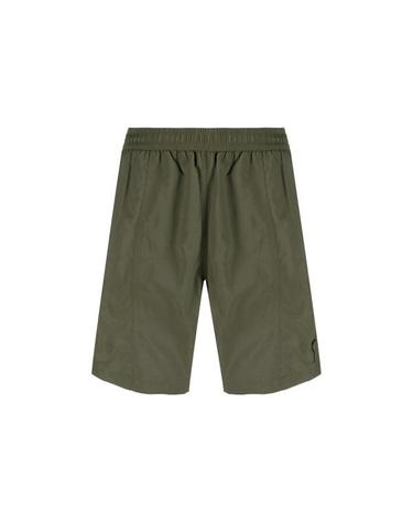 15주년 하트 로고 패치 숏 팬츠 다크올리브 E20HBW03 390 364