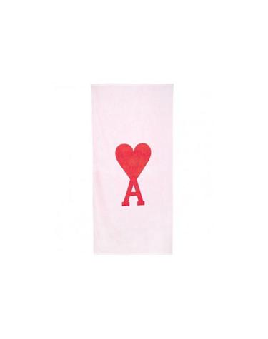 15주년 하트 로고 비치타월 화이트레드 A21A930 340 102
