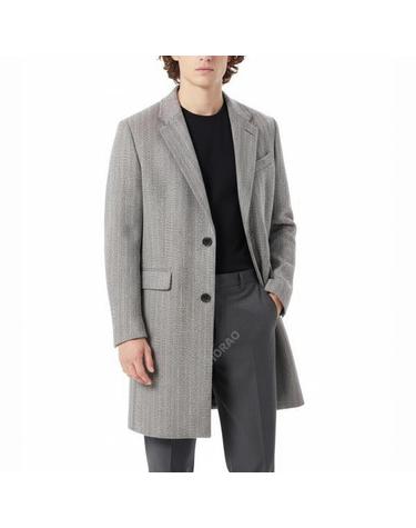 아미 투 버튼 코트 HCO010 WV0054 2004