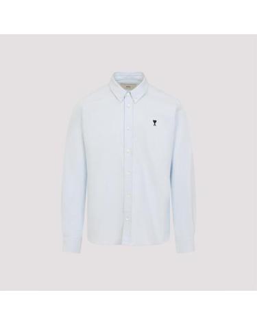 26SS 아미 긴팔 셔츠 HSH763CO0031450 SKY BLUE DOM