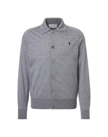 26SS 아미 셔츠 칼라 남성 가디건 HKC385 KN0039 0504
