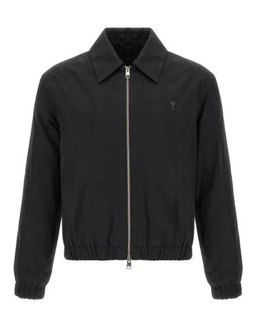 26FW 아미 울 아미 드 꾀흐 자켓 재킷 HJK830 CO0132 001 BLACK DOM
