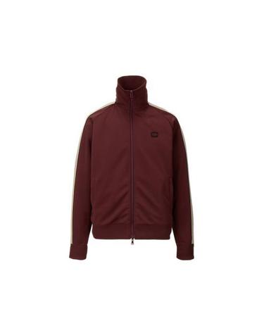 오니츠카타이거 자켓 2183B544 600 BURGUNDY LIGHT BEIGE DOM