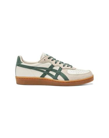 오니츠카타이거 GSM 스니커즈 1183A353 128 CREAM HIKING GREEN DOM