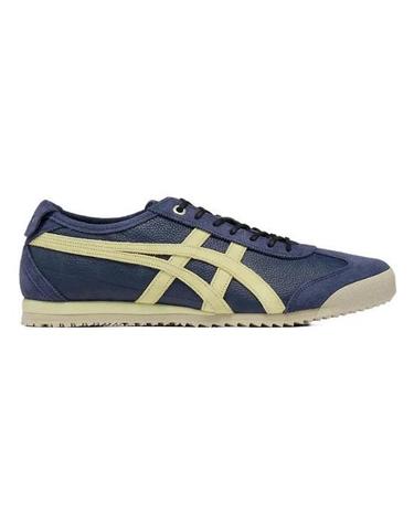 오니츠카타이거 멕시코 66 SD 스니커즈 1183C015 400 PEACOAT WHEAT YELLOW DOM