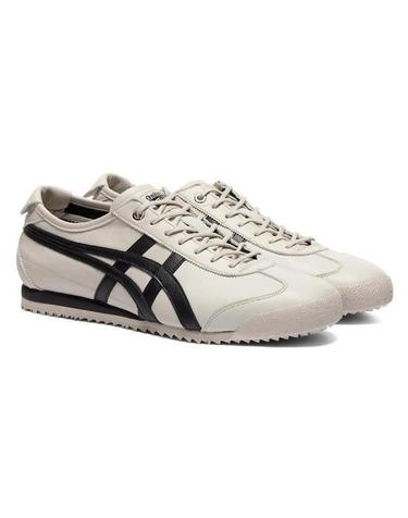 오니츠카타이거 멕시코 66 SD 스니커즈 1183A872 255 WARM BEIGE BLACK DOM