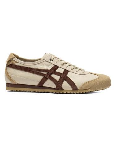 오니츠카타이거 멕시코 66 SD 스니커즈 1183C015 204 PUTTY DARK BROWN DOM