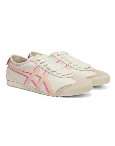 오니츠카타이거 스니커즈 1183C679 100 CREAM GINGER PEACH DOM