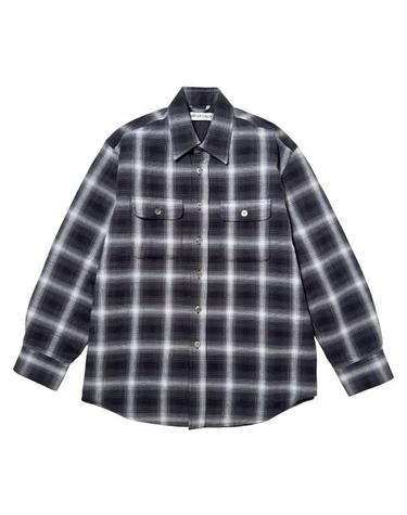 26SS 아워레가시 패디드 모스 셔츠 MOSS SHIRT M2262MS Shadow Trial Check