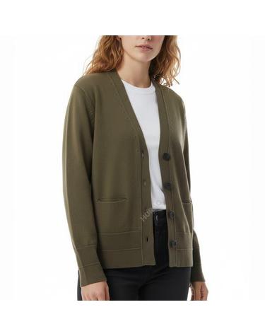 아워레가시 COMPRESSED CARDIGAN Peafowl Rustic Merino W4233CP 컴프레스드 가디건