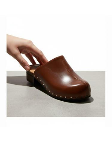 아워레가시 NAOTO CLOG Castagna Supple Cow Hide A2257NCC 나오토 클로그