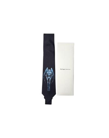 26SS 아워레가시 폴른 앤젤 실크 타이 TIE A2668TF BLACK