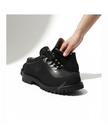 아워레가시 QUEST BOOT Black Tensile Cattle Hide A4257QB 퀘스트 부츠