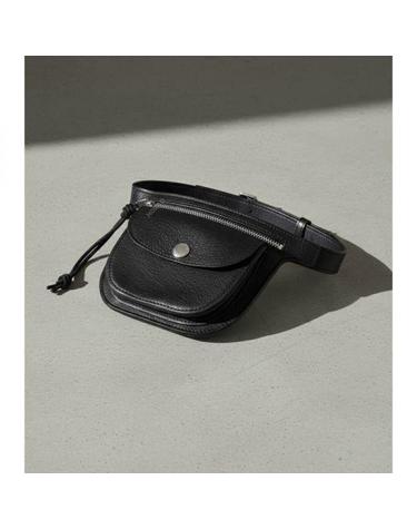 아워레가시 26FW PURSE BELT Malleable Black Bull Hide A2268PM